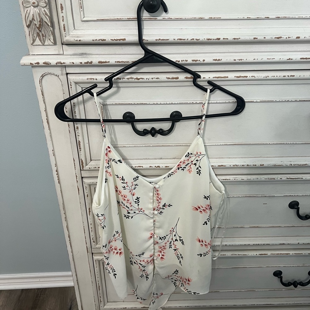 Spaghetti strap top